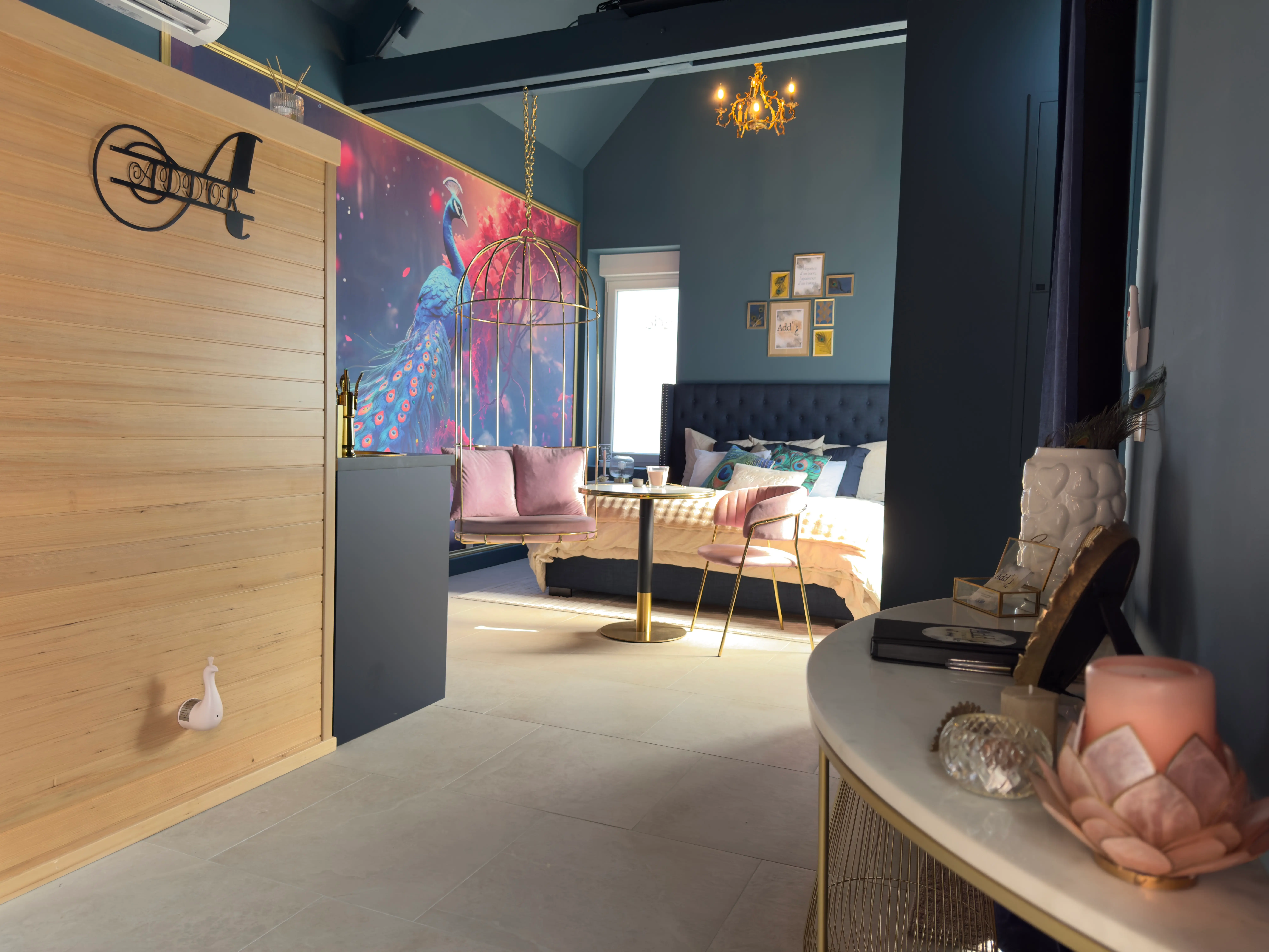 Suite avec jacuzzi privatif Add'Or près de Bapaume